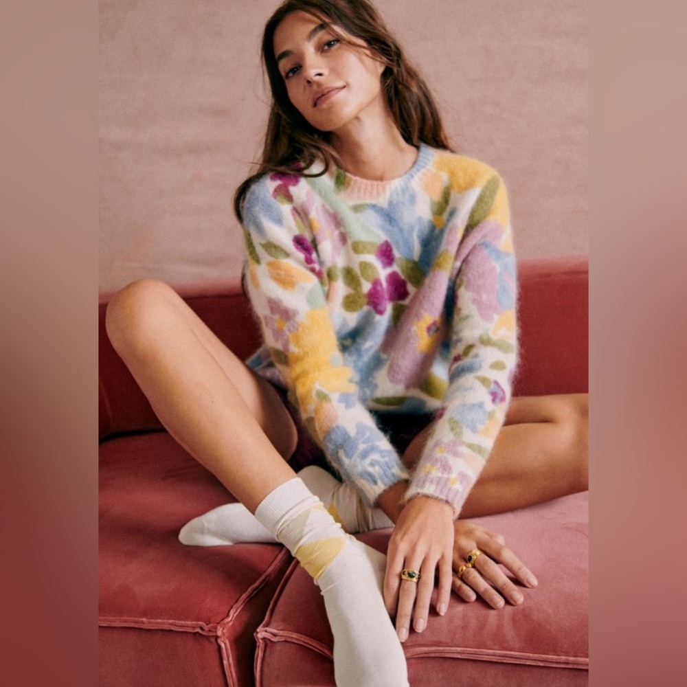 Sezane LARISSA JUMPER